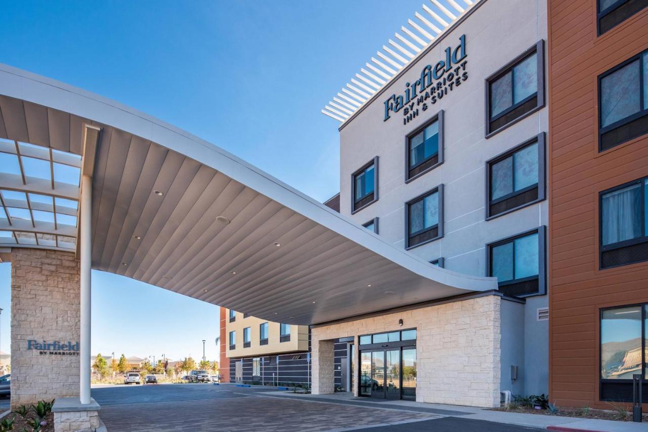 Fairfield Inn & Suites By Marriott Menifee Eksteriør bilde